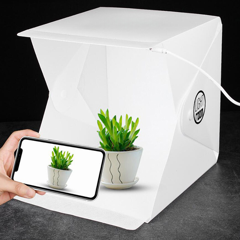 Photography Lighting Tent - Портативный складной фотобокс (22 см) для