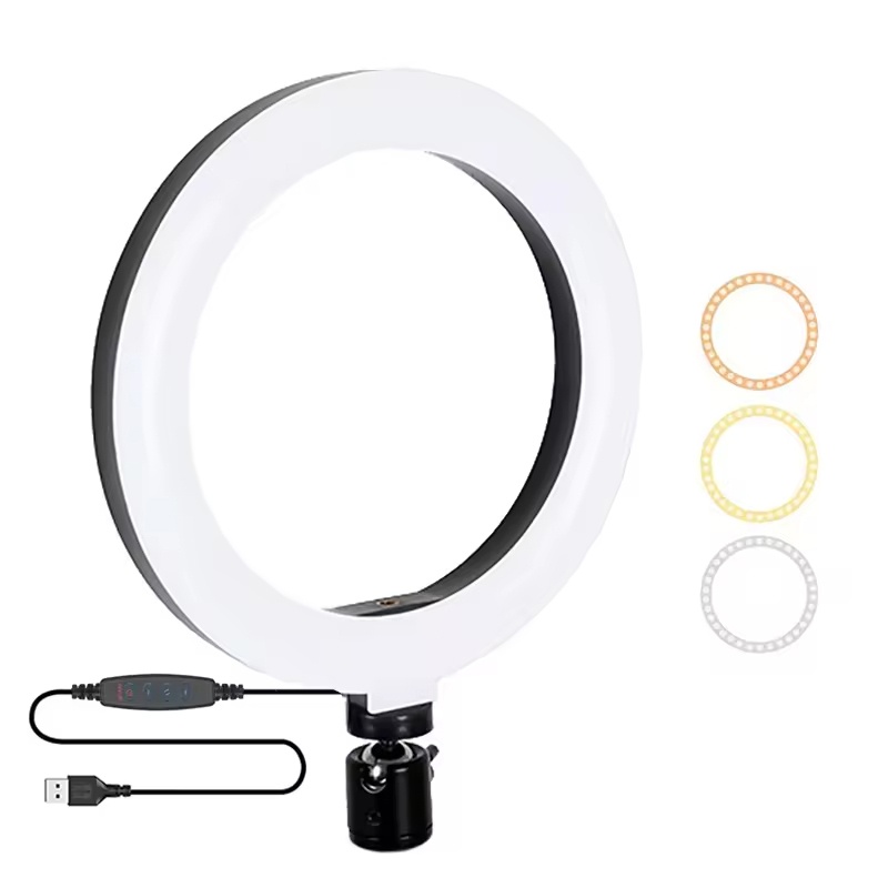 Photography Lighting Set Up - Светодиодная кольцевая лампа для селфи 16/26/33