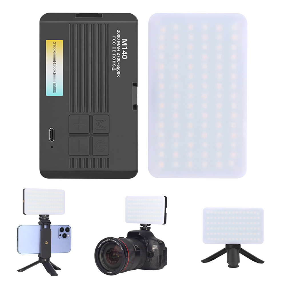 Photography Lighting Handheld - Светодиодный светильник для камеры 2700-6500K RGB,