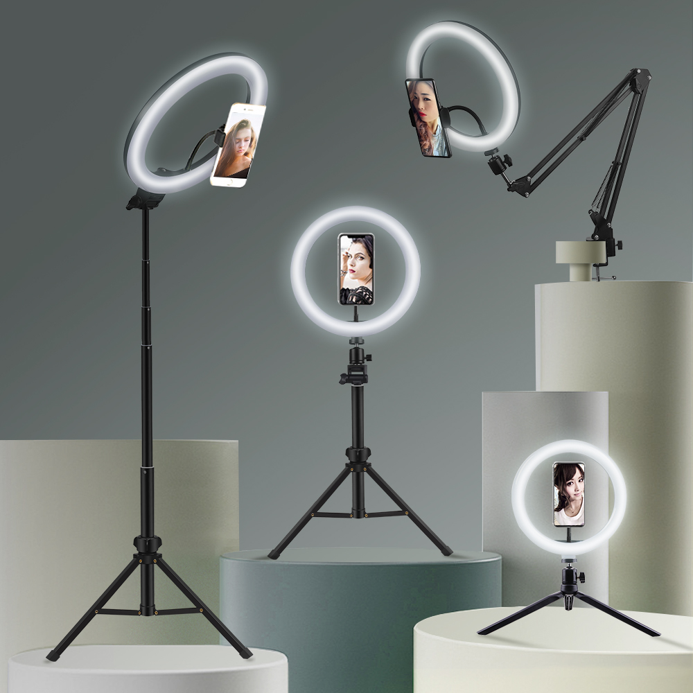 Photography Lighting Set Up - Кольцевой светодиодный светильник для съемки на