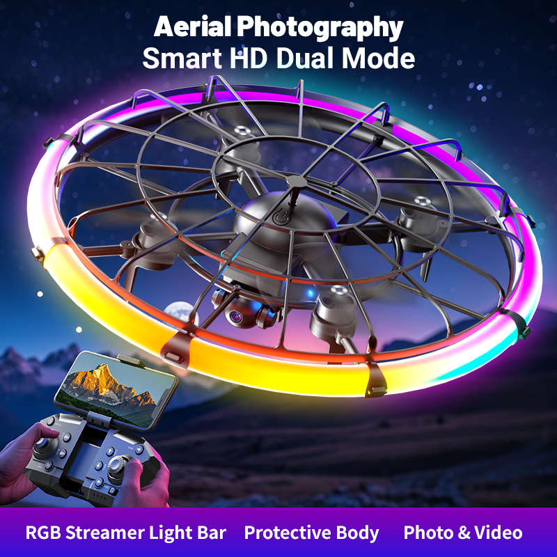 Photography Lighting For Beginners - Радиоуправляемый дрон JJRC H145 UFO с