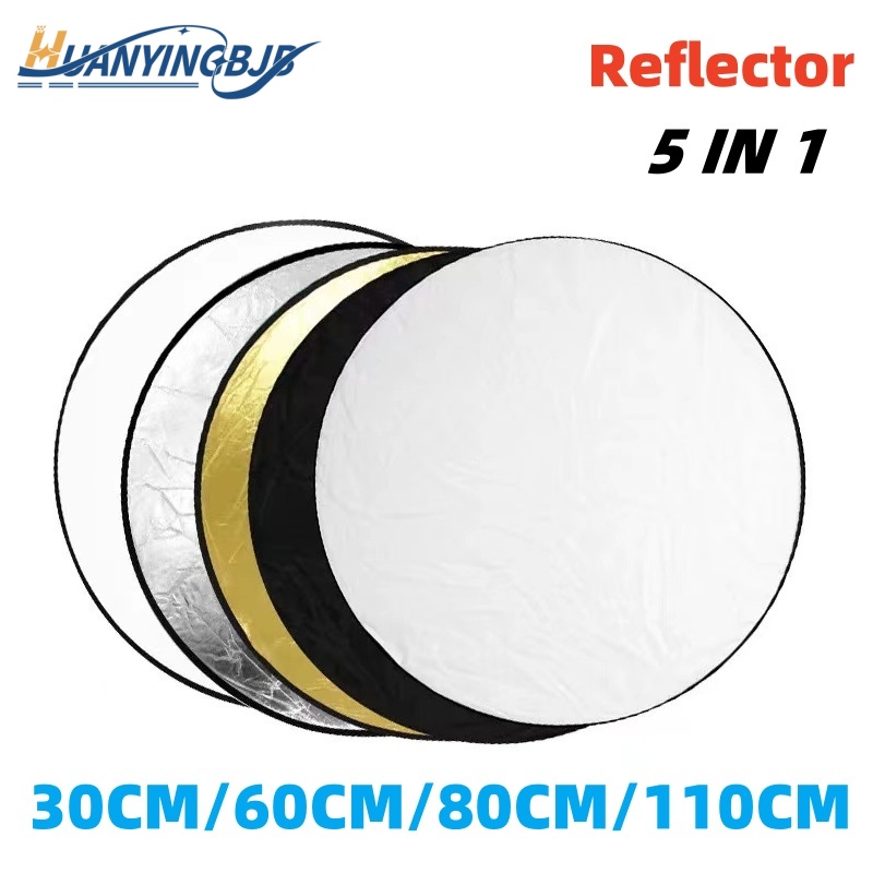 Photography Lighting For Outdoors - Портативный отражатель HUANYINGBJB 5 в 1,