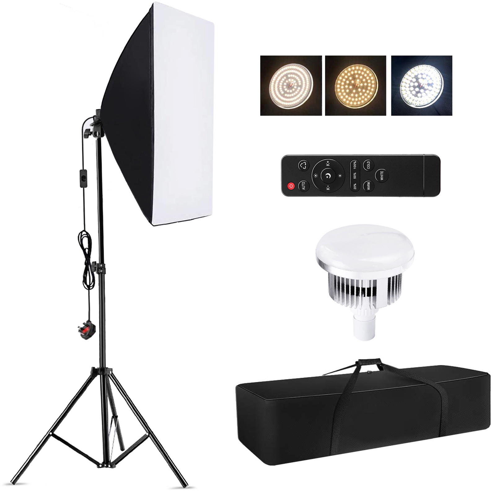 Photography Lighting Set Up - Комплект для фотосъемки Camnoon Studio: набор