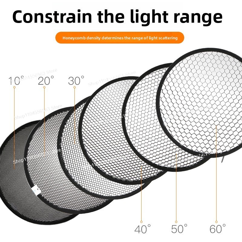 Photography Lighting Modifiers - Стандартная сотовая решетка (хонинг-грид) - модификатор