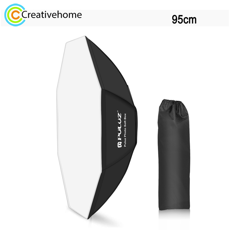 Photography Lighting Mount - PULUZ 95 см восьмиугольный софтбокс для