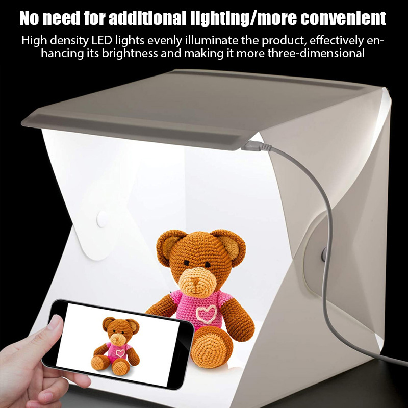 Photography Lighting Tent - Лайтбокс, световой короб, мини-коробка для фотостудии,