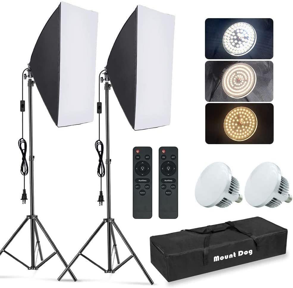 Photography Lighting Set Up - Набор осветительных приборов для фотосъемки с