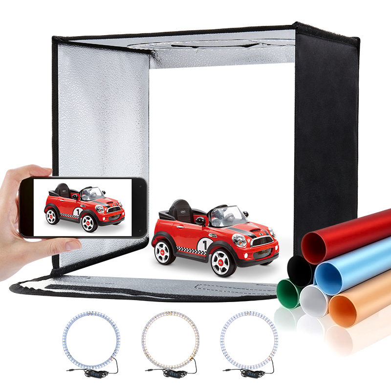 Photography Lighting Tent - 11,8x11,8 дюйма складной световой короб для