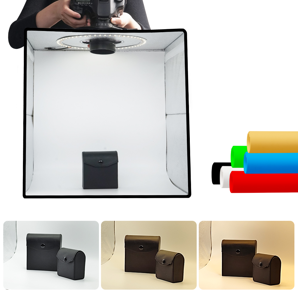 Photography Lighting Set Up - Светодиодный светильник для фотосъемки с регулируемой