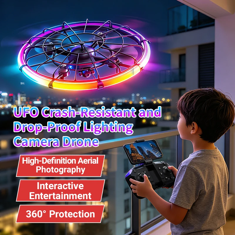 Photography Lighting For Beginners - JJRC H145 UFO RC Дрон с