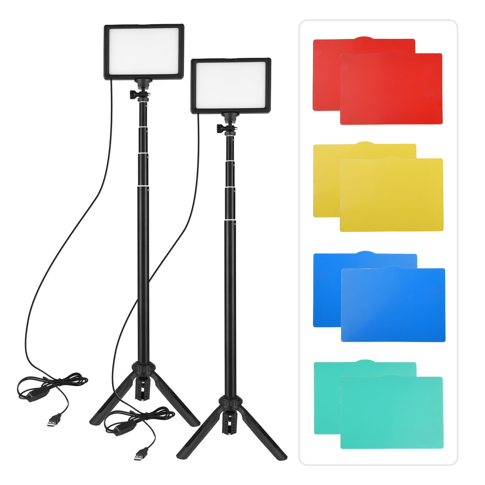 Photography Lighting Set Up - Осветитель для фотографий Andoer, 2 шт.,