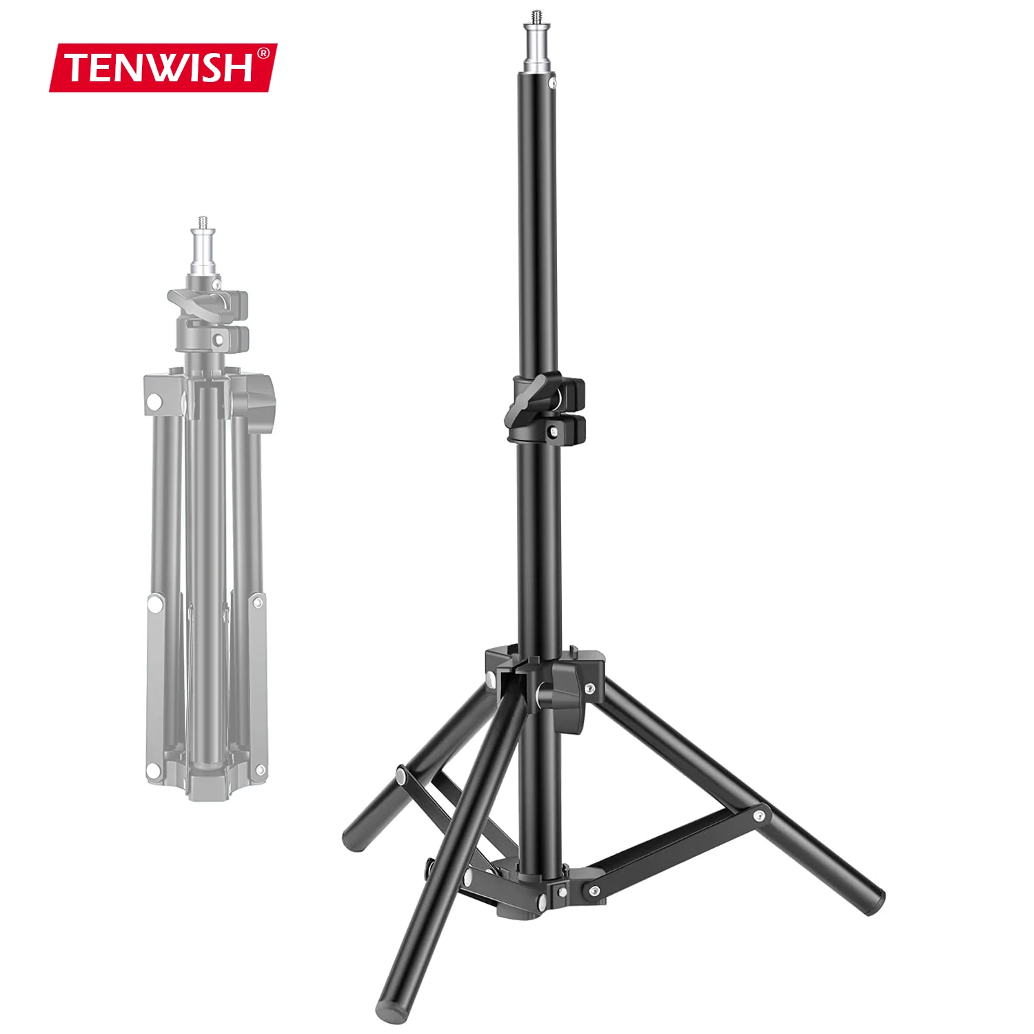 Photography Lighting Background - Гибкий штатив Tenwish для фотосъемки, стойка