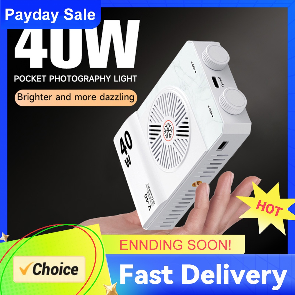 Photography Lighting Handheld - Светодиодный светильник для камеры 40 Вт,