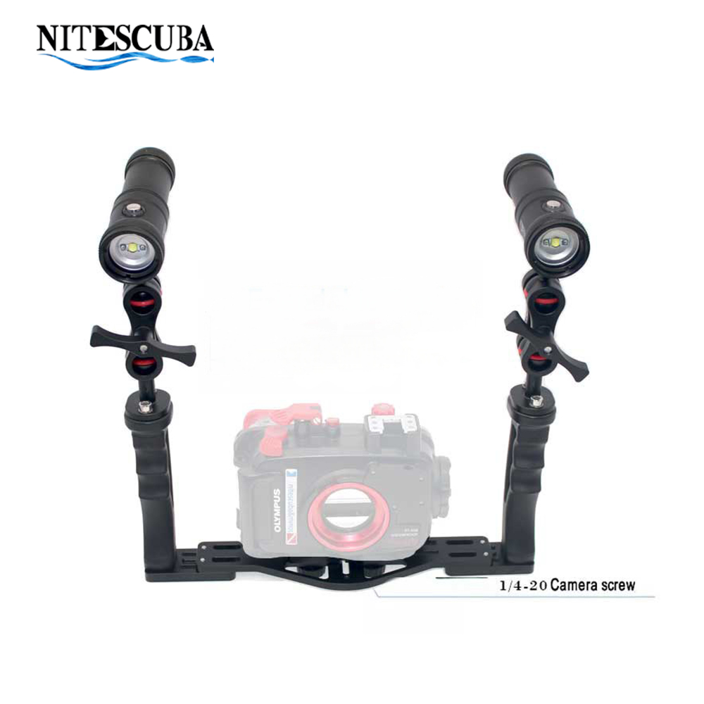 Photography Lighting Set Up - Комплект для подводной съемки Nitescuba: подводный