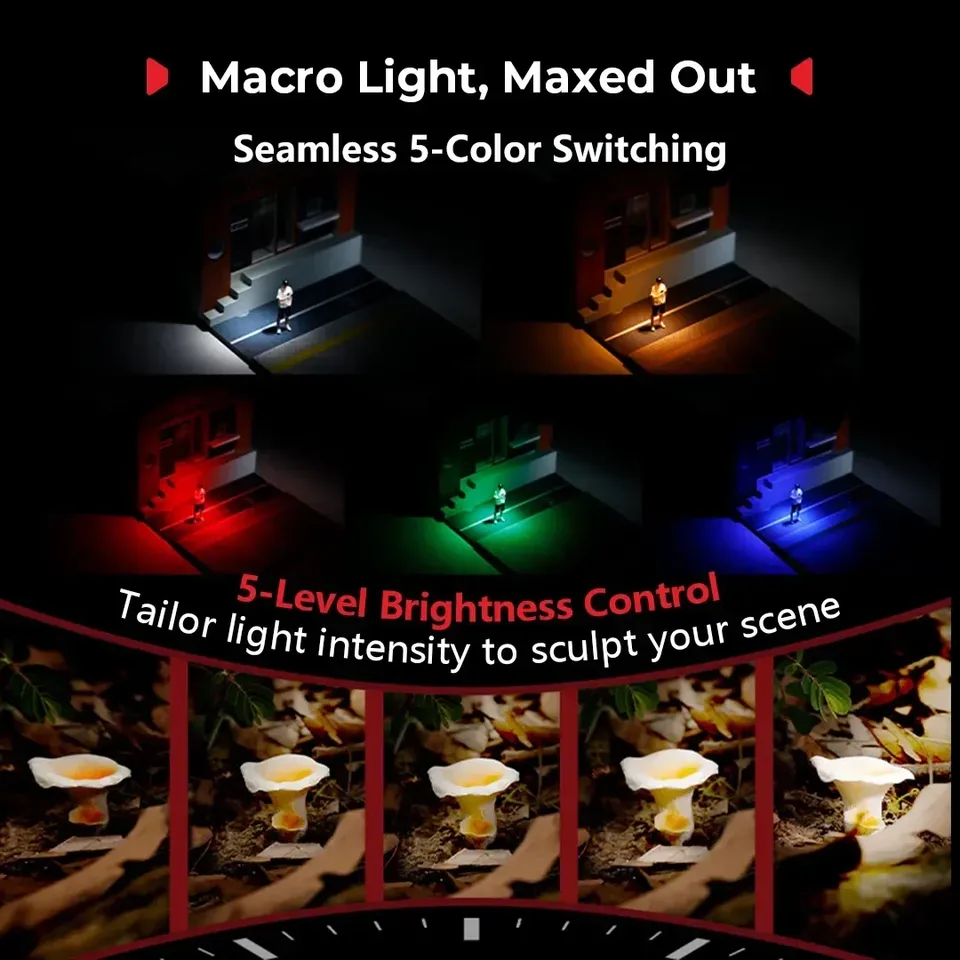 Для Smallrig RM-03 3 Вт светод – обзор и цена Photography Lighting For Jewelry