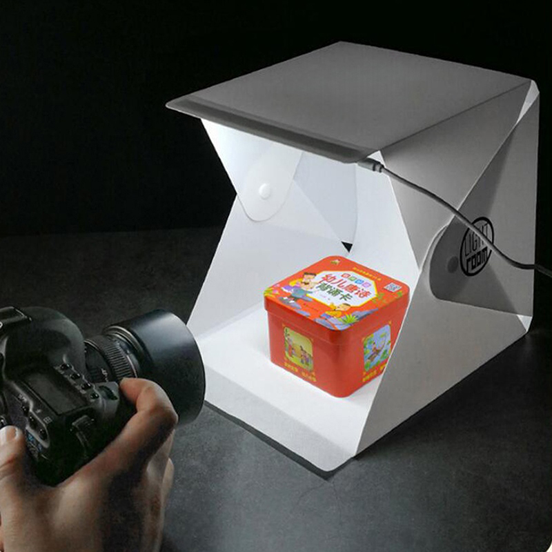 Портативный складной фотобокс  – обзор и цена Photography Lighting Tent