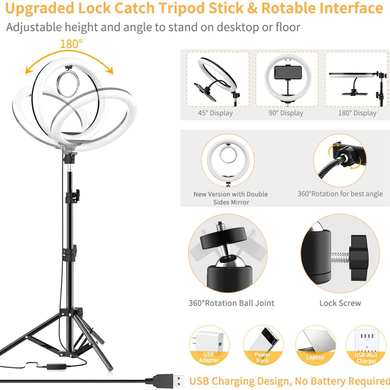 Светодиодная кольцевая лампа д – обзор и цена Photography Lighting Set Up