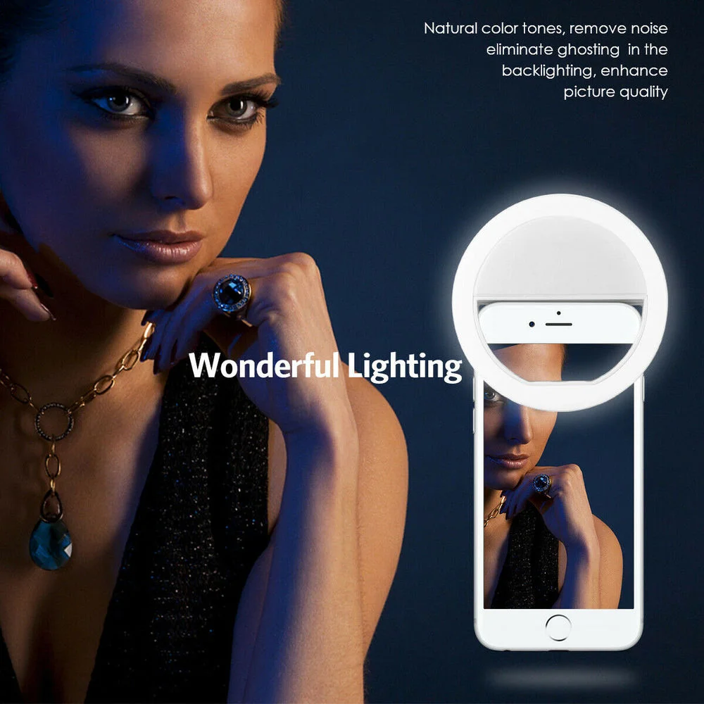 Перезаряжаемая кольцевая лампа – обзор и цена Photography Lighting Handheld