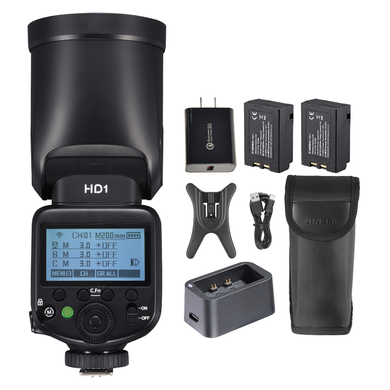 Фотовспышка JINBEI HD-1 с круг – обзор и цена Photography Lighting For Outdoors
