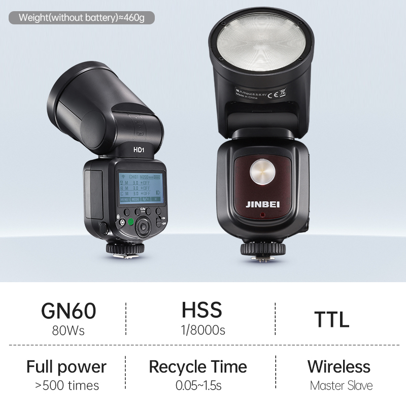 Фотовспышка JINBEI HD-1 с круг – обзор и цена Photography Lighting For Outdoors