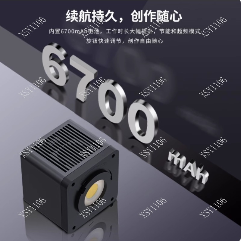 60 Вт портативный COB RGB LED- – обзор и цена Photography Lighting For Outdoors
