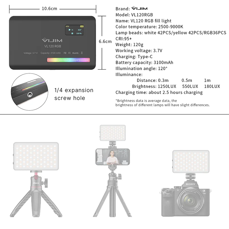 Новинка 2026: Универсальный по – обзор и цена Photography Lighting Handheld