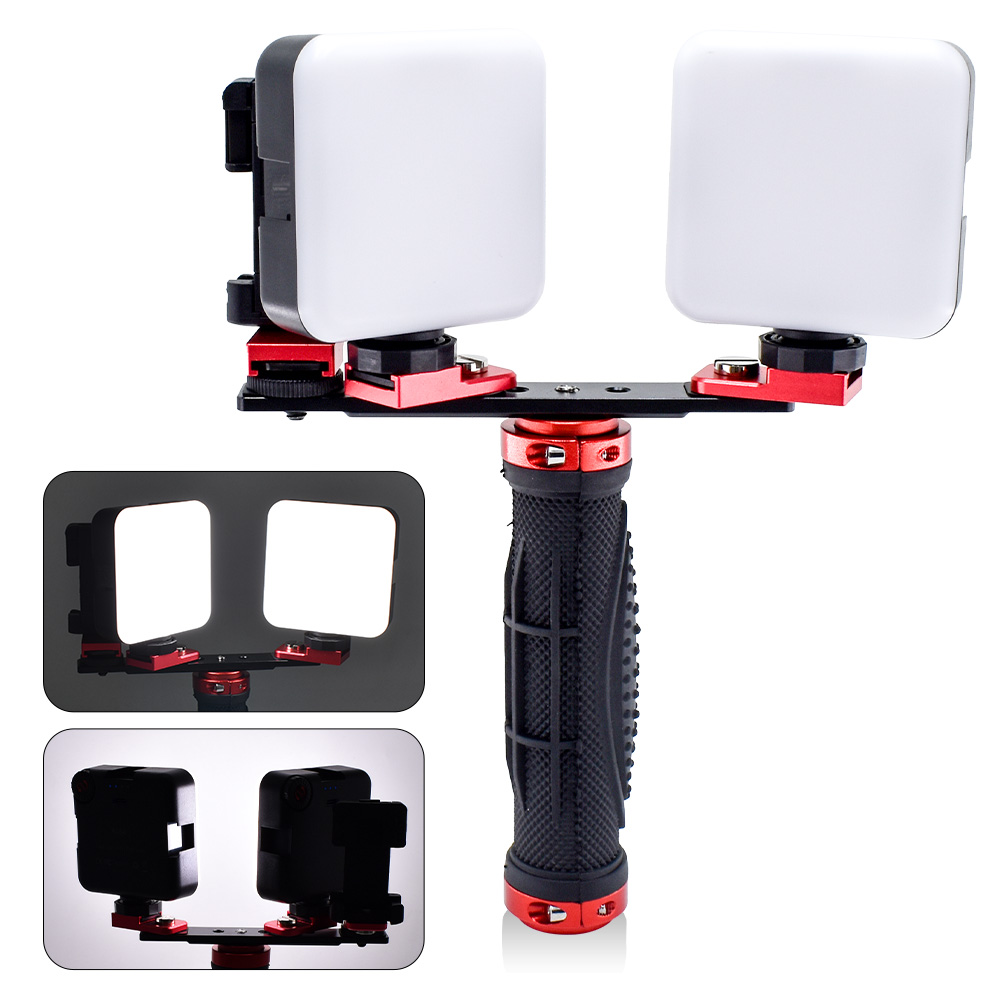Светодиодный фонарь для телефо – обзор и цена Photography Lighting Handheld