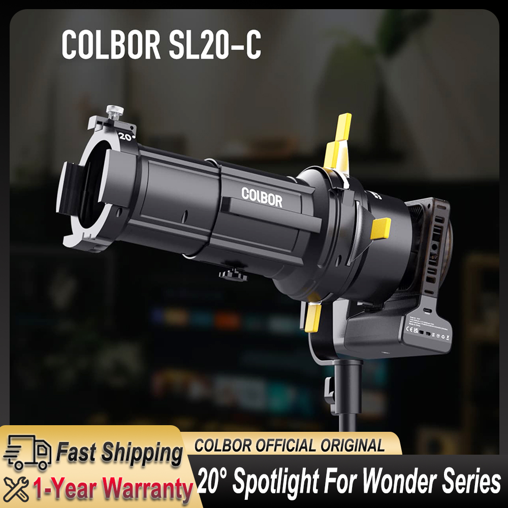 COLBOR SL20-C LED-модификаторы – обзор и цена Photography Lighting Modifiers