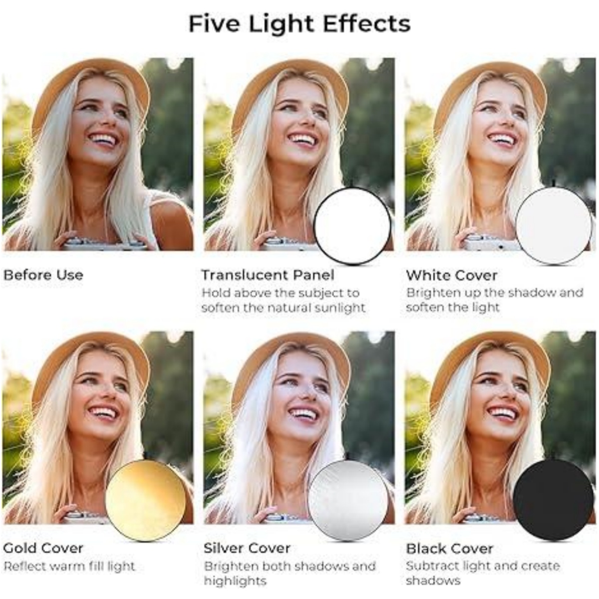 Портативный отражатель HUANYIN – обзор и цена Photography Lighting For Outdoors