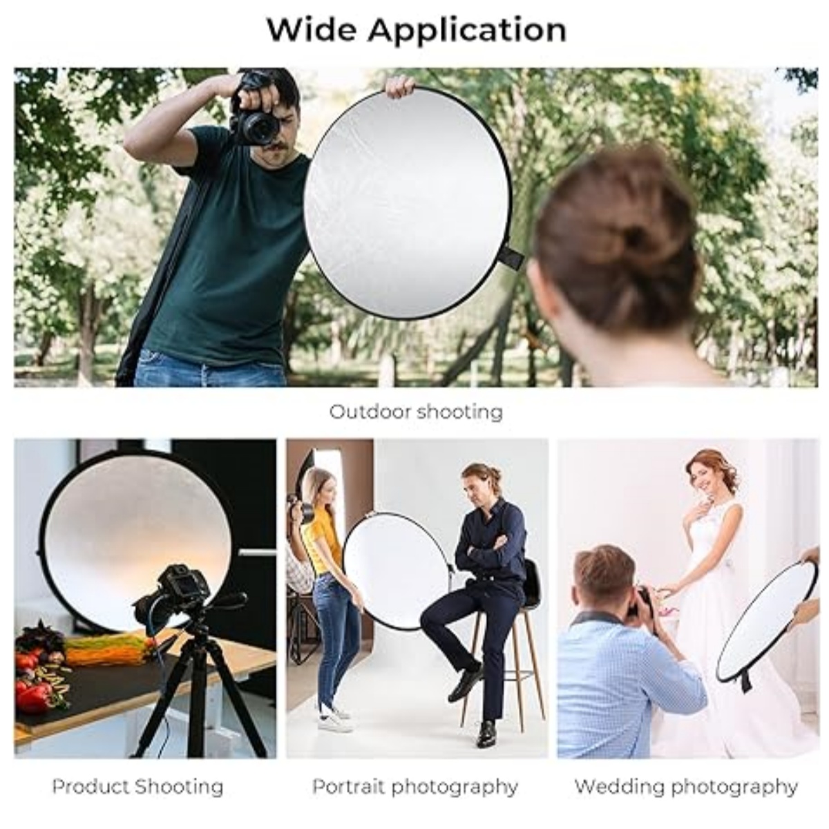 Портативный отражатель HUANYIN – обзор и цена Photography Lighting For Outdoors