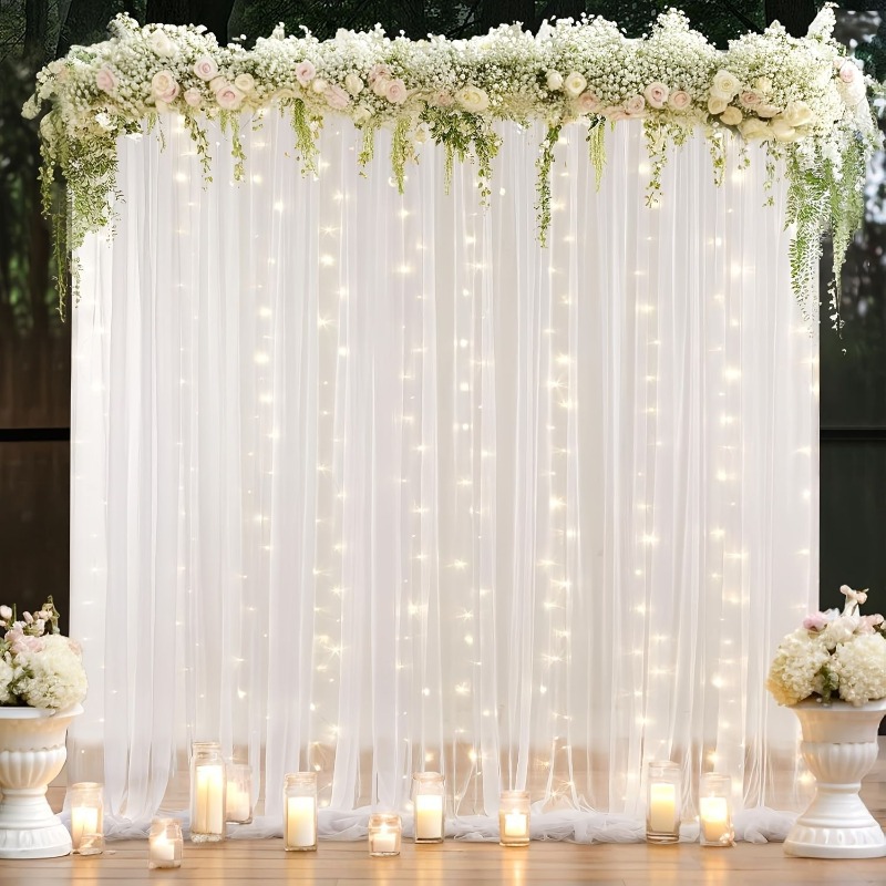 Светодиодные тюлевые занавески – обзор и цена Photography Lighting Options