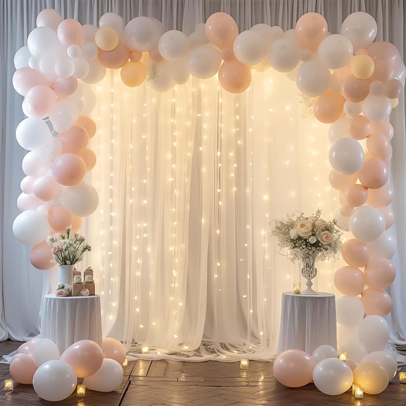 Светодиодные тюлевые занавески – обзор и цена Photography Lighting Options