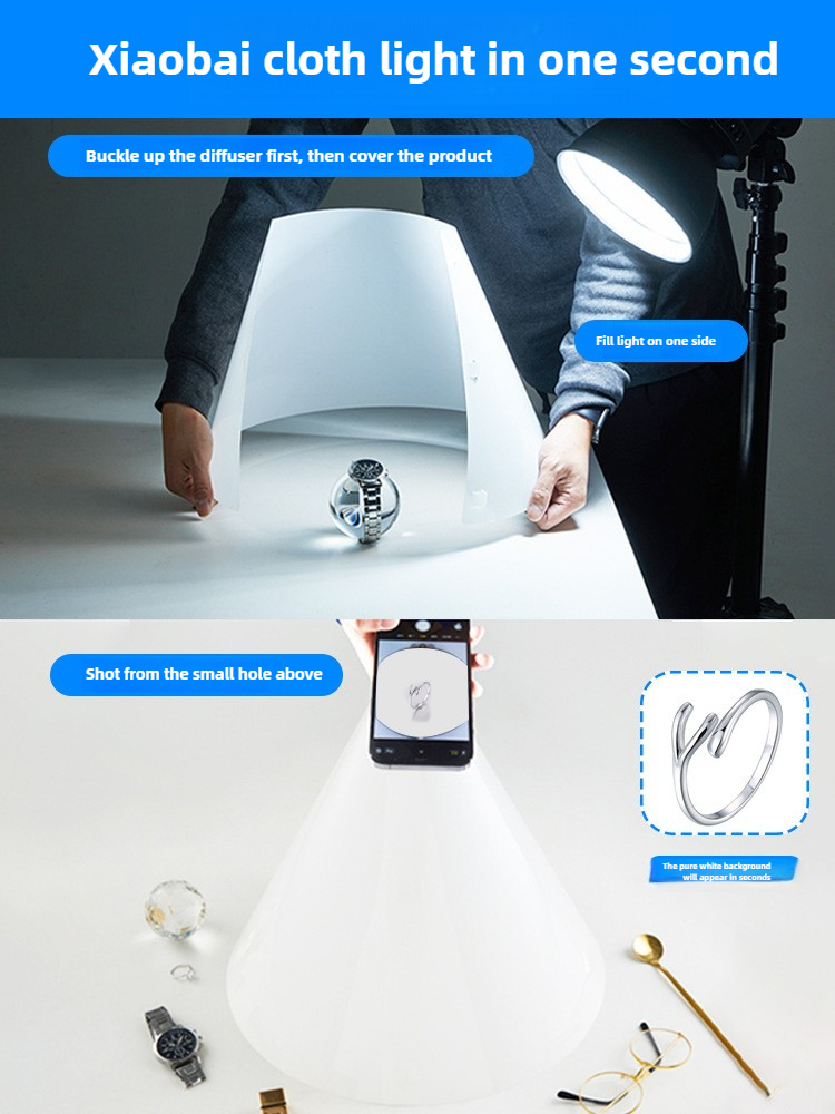 Светорассеиватель для фотосъем – обзор и цена Photography Lighting For Jewelry