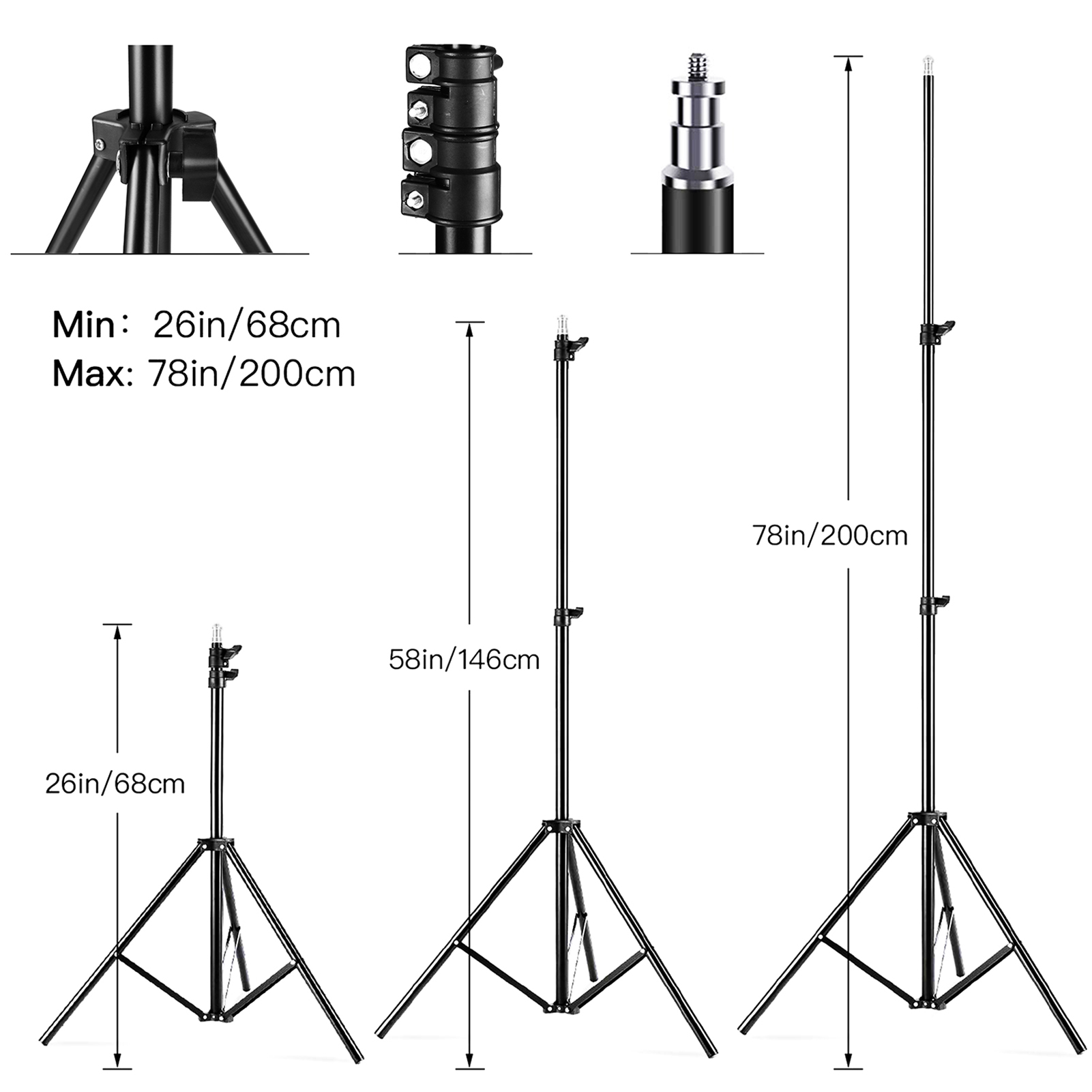 Комплект для фотосъемки Camnoo – обзор и цена Photography Lighting Set Up