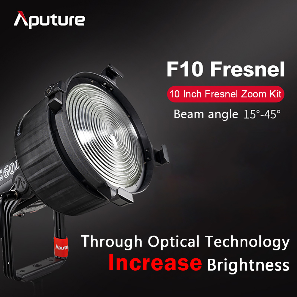 Aputure F10 Fresnel For LS 600 – обзор и цена Photography Lighting Modifiers