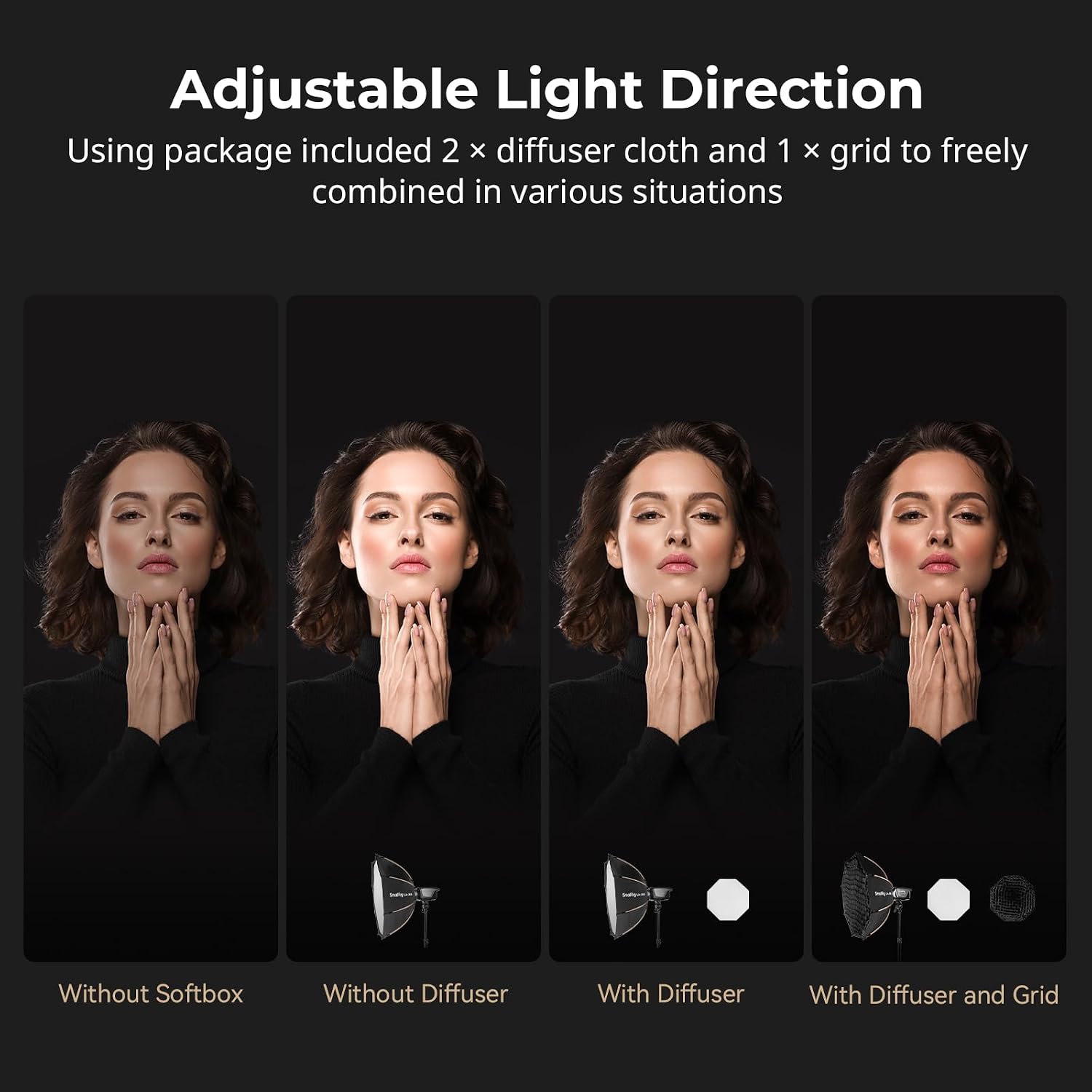 35-дюймовый октагональный софт – обзор и цена Photography Lighting Mount