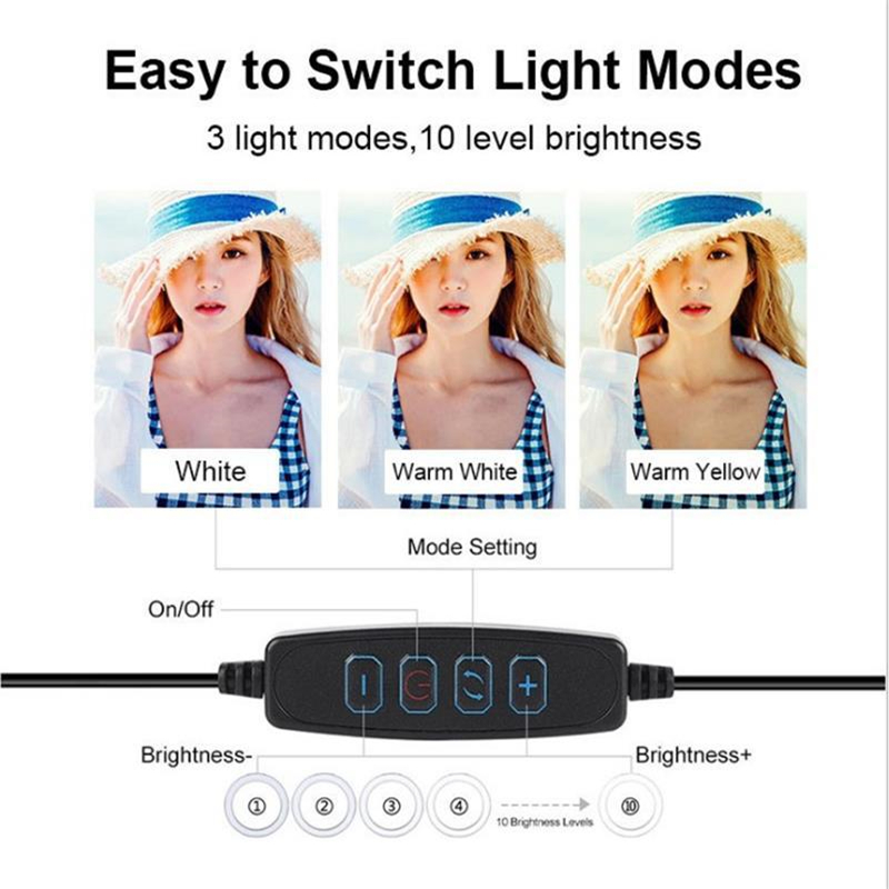 Светодиодный кольцевой светиль – обзор и цена Photography Lighting Mount