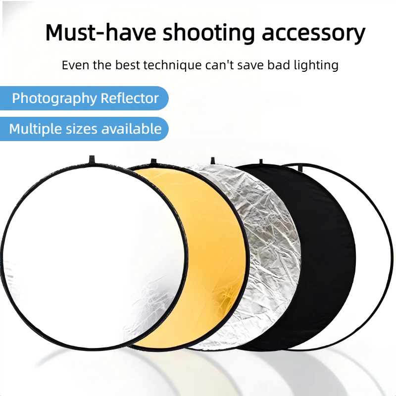 Двусторонняя золотисто-серебри – обзор и цена Photography Lighting For Outdoors
