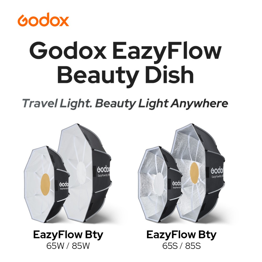 Складной бьюти-диск Godox Eazy – обзор и цена Photography Lighting Set Up