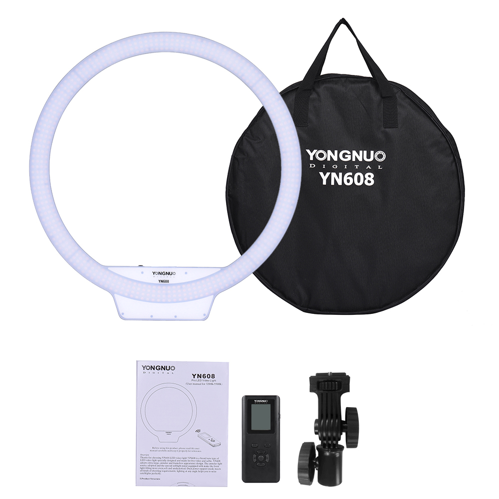 YONGNUO YN608 Студийное кольцо – обзор и цена Photography Lighting Options