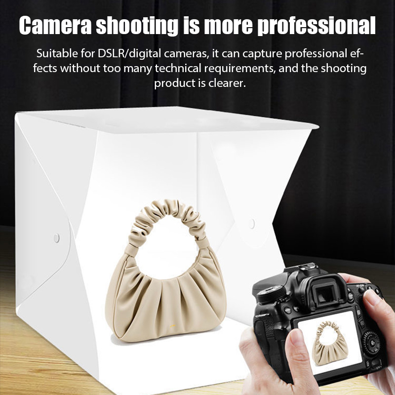 Лайтбокс, световой короб, мини – обзор и цена Photography Lighting Tent