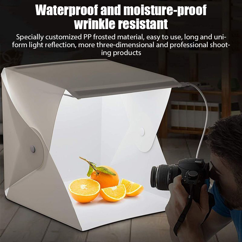 Складной лайтбокс, портативная – обзор и цена Photography Lighting Set Up