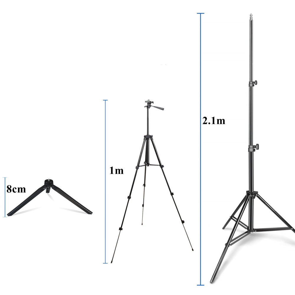 10-дюймовая RGB-кольцевая ламп – обзор и цена Photography Lighting Set Up