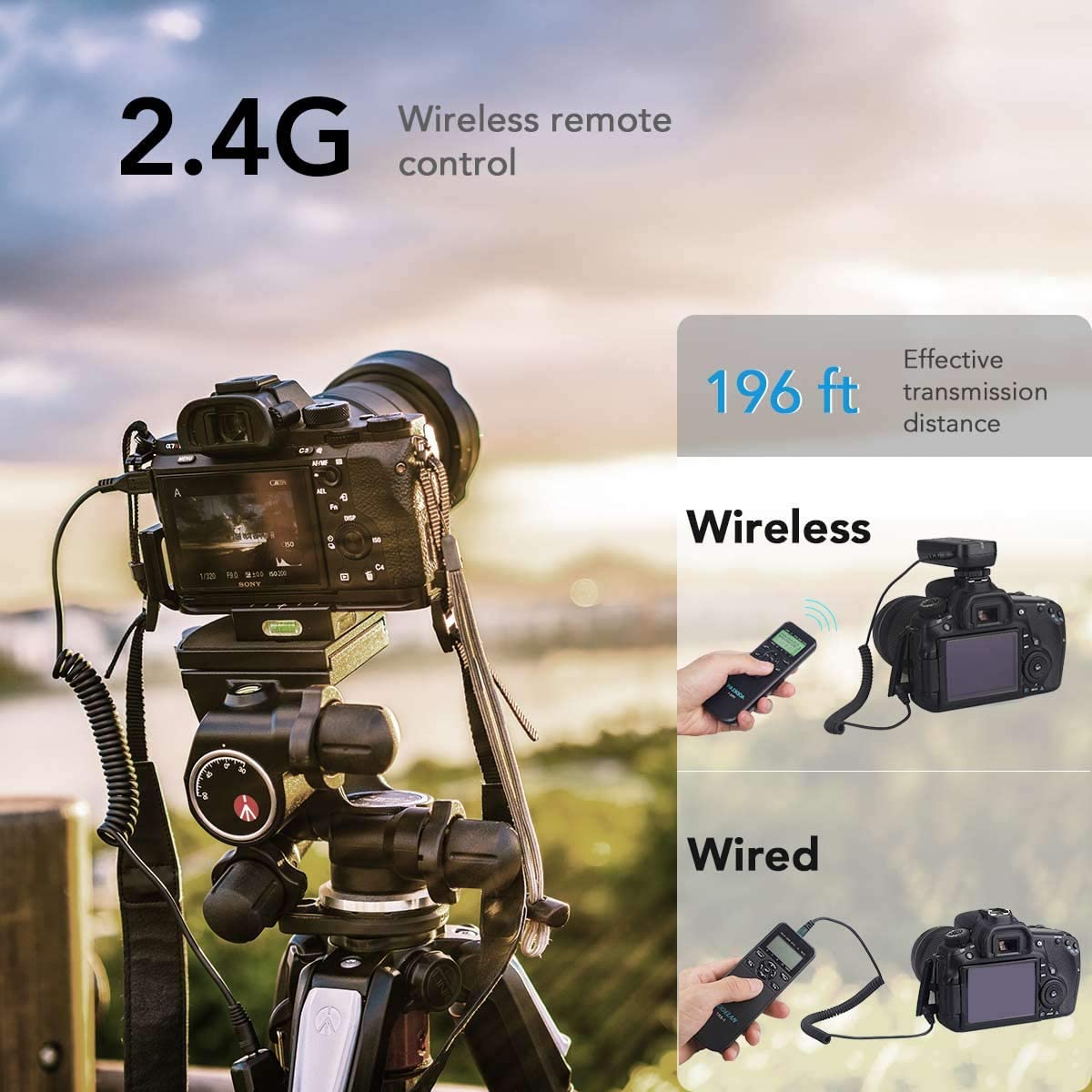 AODELAN беспроводной таймер ка – обзор и цена Nikon Camera D3500