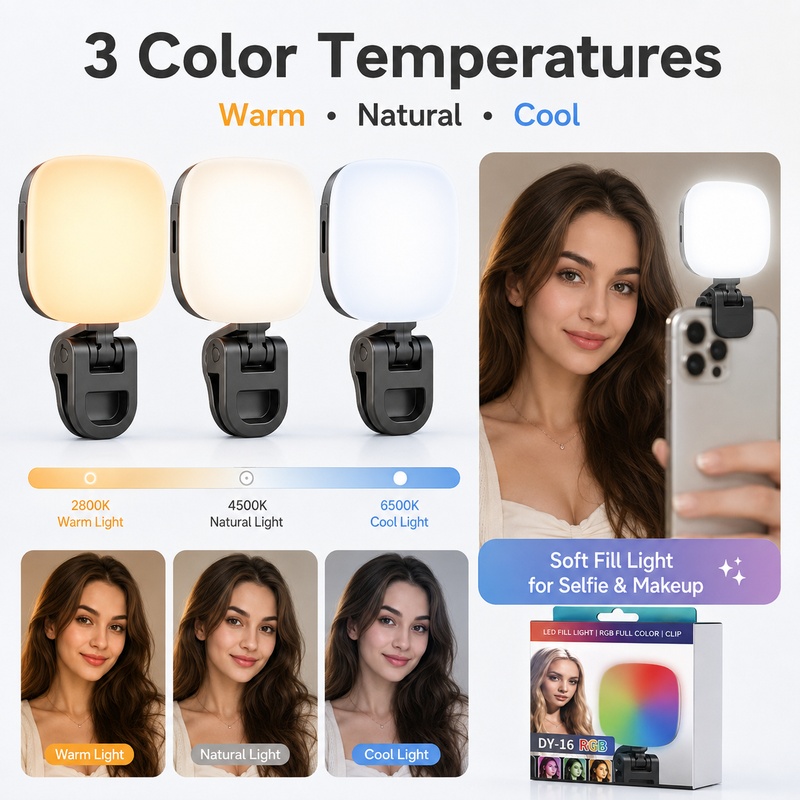Портативный RGB LED-осветитель – обзор и цена Photography Lighting Handheld
