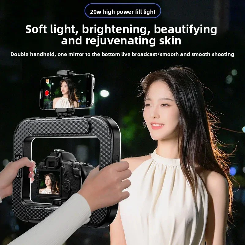 Портативный ручной кольцевой с – обзор и цена Photography Lighting Set Up