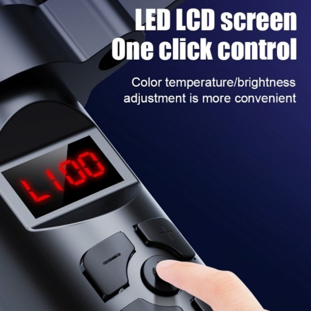 Ручной светодиодный RGB светил – обзор и цена Photography Lighting Handheld