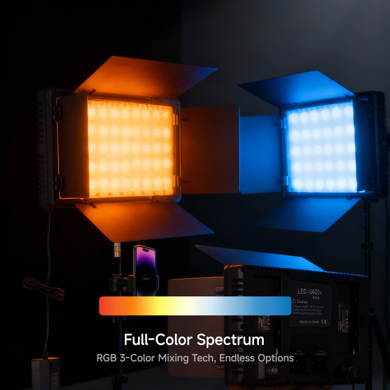 Светодиодный осветитель U600 д – обзор и цена Photography Lighting Background