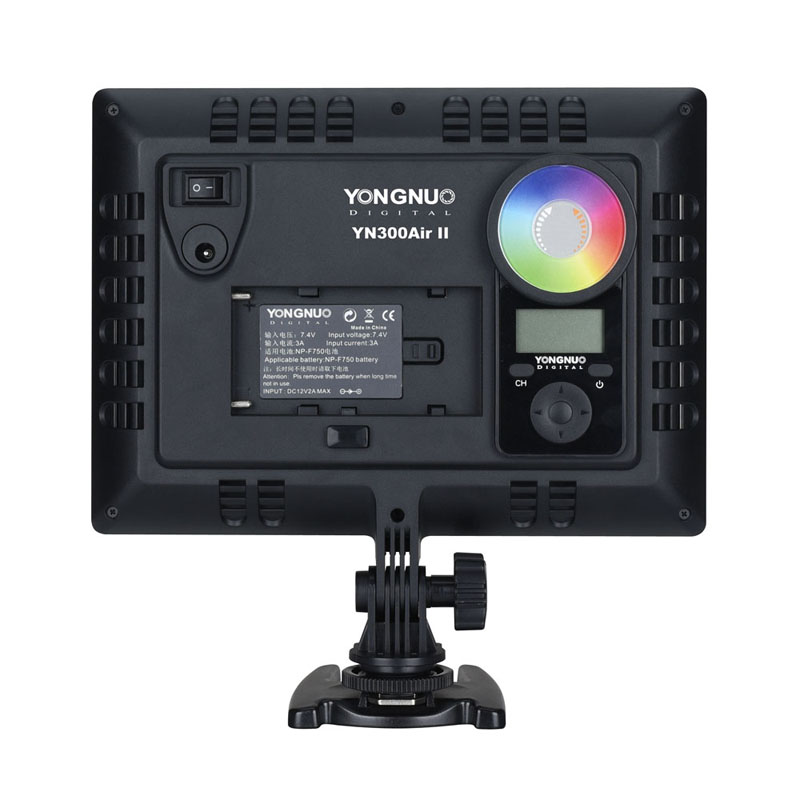 Светодиодный видеосветильник Y – обзор и цена Photography Lighting Options