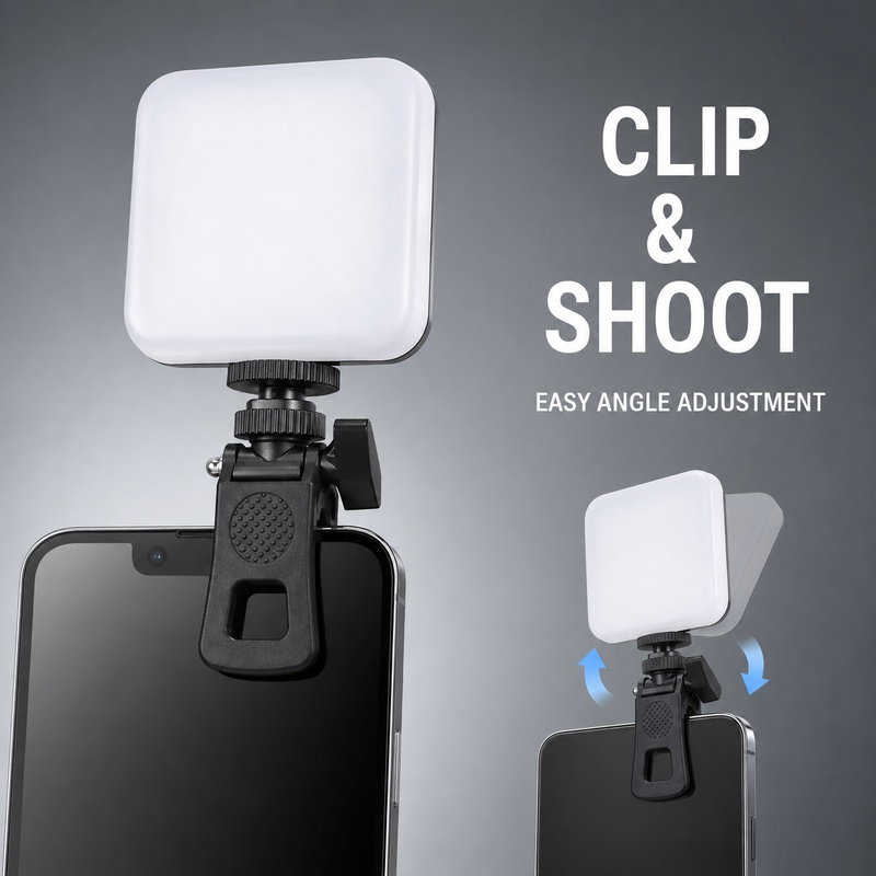 DY11Mini Портативная прищепка- – обзор и цена Photography Lighting For Outdoors